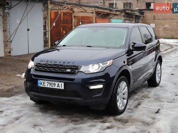 Авто Land Rover Discovery Sport 2016 № 8377158
