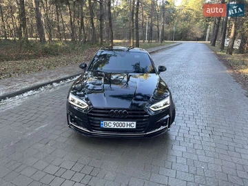 Авто Audi A5 Sportback 2019 № 8377205
