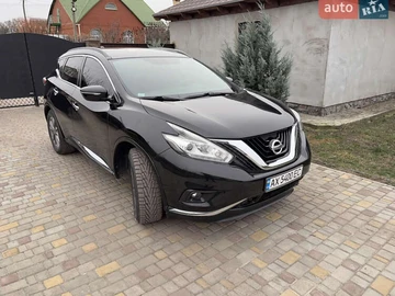 Авто Nissan Murano 2017 № 8377213