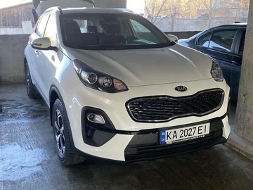 Авто KIA Sportage 2021 № 8377216
