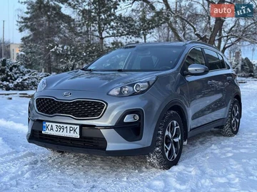 Авто KIA Sportage 2021 № 8377219