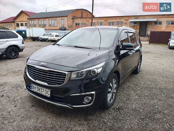Авто KIA Carnival 2016 № 8377234