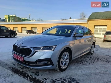 Авто Skoda Octavia 2022 № 8377242