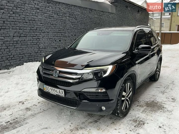 Авто Honda Pilot 2016 № 8377251