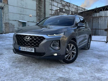 Авто Hyundai Santa Fe 2018 № 8377254