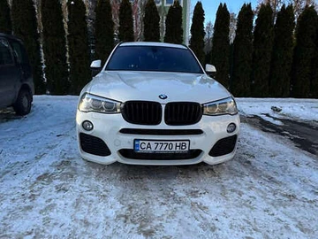 Авто BMW X3 2016 № 8377256