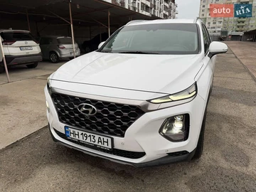 Авто Hyundai Santa Fe 2018 № 8377305