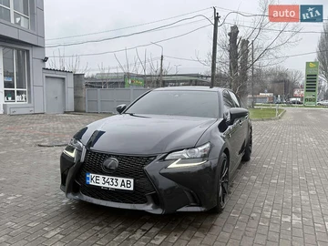 Авто Lexus Gs 2015 № 8377307