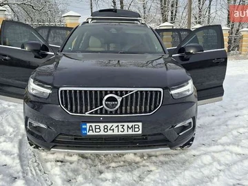 Авто Volvo Xc40 2019 № 8377311