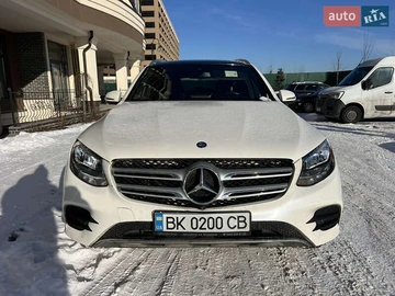 Авто Mercedes Glc-Class 2017 № 8377313