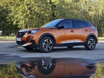Авто Peugeot 2008 2022 № 8377314