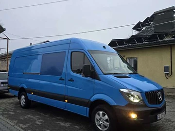 Авто Mercedes Sprinter 2016 № 8377316