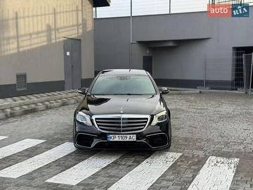 Авто Mercedes S-Class 2014 № 8377319