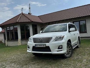 Авто Lexus Lx 2010 № 8377321