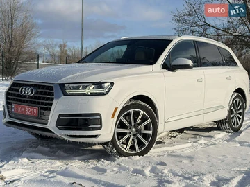Авто Audi Q7 2017 № 8377322