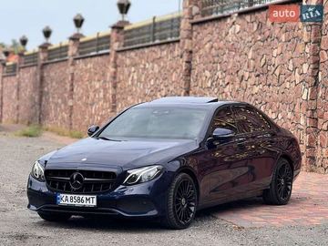Авто Mercedes E-Class 2016 № 8377324