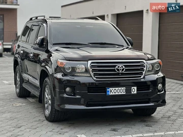 Авто Toyota Land Cruiser 2012 № 8377330