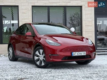 Авто Tesla Model Y 2024 № 8377332