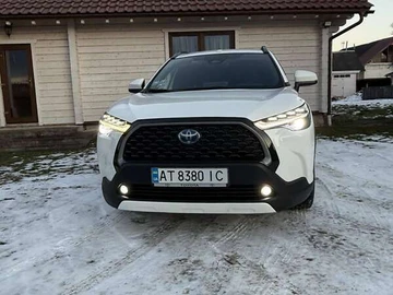 Авто Toyota Corolla Cross 2022 № 8377335