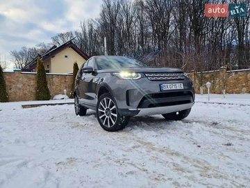 Авто Land Rover Discovery 2018 № 8377392