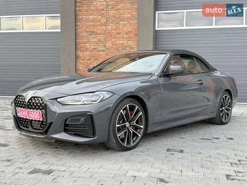 Авто BMW 4 Series 2022 № 8377401