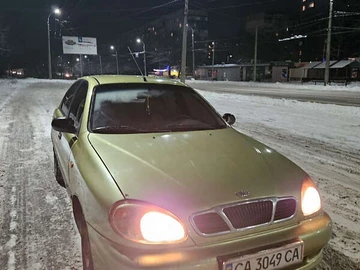 Авто Daewoo Sens 2007 № 8377419