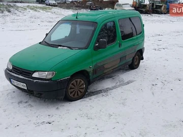 Авто Citroen Berlingo 2001 № 8377424