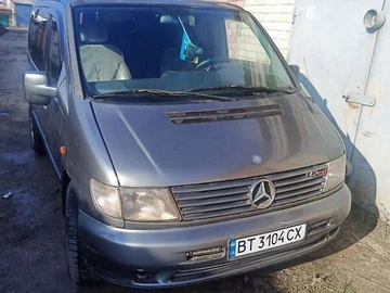 Авто Mercedes Vito 2001 № 8377440