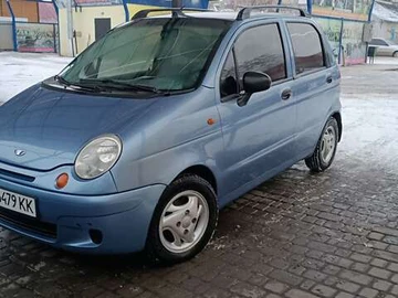 Авто Daewoo Matiz 2006 № 8377442