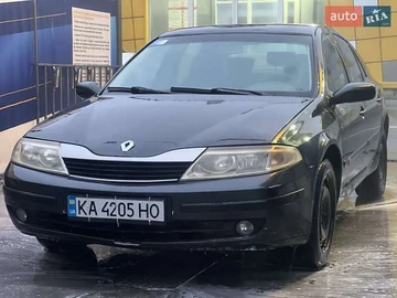Авто Renault Laguna 2002 № 8377443