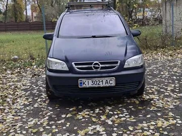Авто Opel Zafira 2000 № 8377445