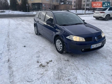 Авто Renault Megane 2004 № 8377469