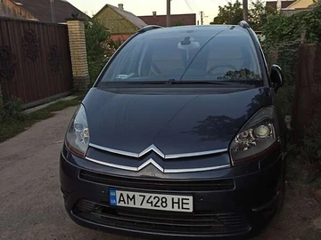 Авто Citroen C4 Picasso 2007 № 8377540
