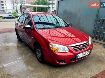Авто KIA Cerato 2007 № 8377542
