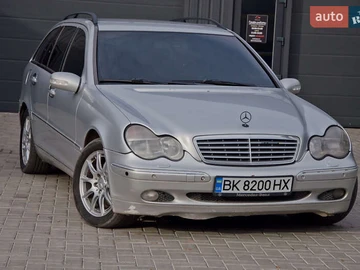 Авто Mercedes C-Class 2001 № 8377545