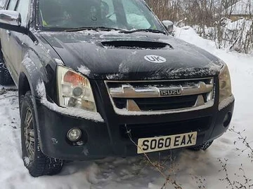 Авто Isuzu Rodeo 2011 № 8377548