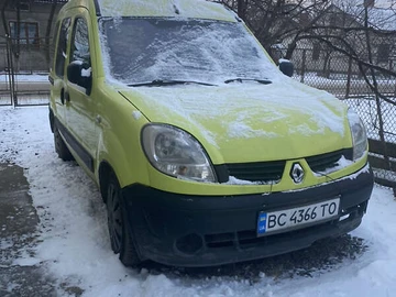 Авто Renault Kangoo 2007 № 8377550