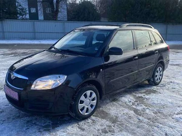 Авто Skoda Fabia 2008 № 8377554