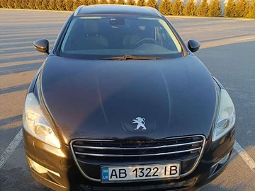 Авто Peugeot 508 2011 № 8377556