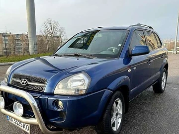 Авто Hyundai Tucson 2004 № 8377590