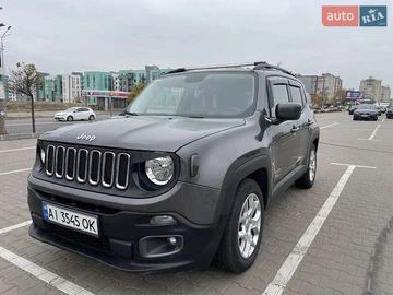 Авто Jeep Renegade 2016 № 8377593