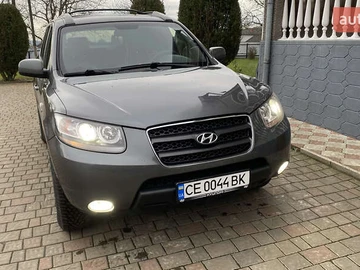 Авто Hyundai Santa Fe 2007 № 8377594