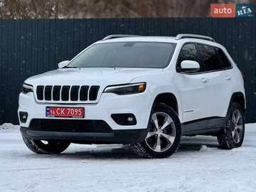 Авто Jeep Cherokee 2019 № 8377597