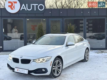 Авто BMW 4 Series Gran Coupe 2017 № 8377598