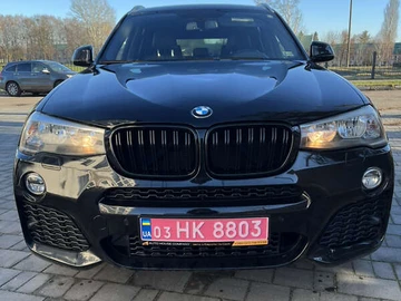 Авто BMW X3 2015 № 8377599