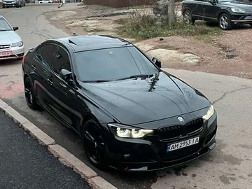Авто BMW 3 Series 2016 № 8377620
