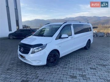 Авто Mercedes Vito 2018 № 8377621