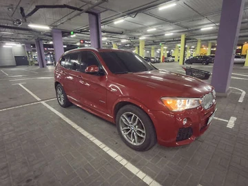 Авто BMW X3 2017 № 8377622