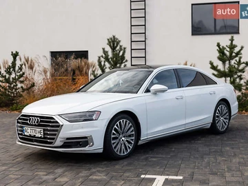 Авто Audi A8 2019 № 8377630