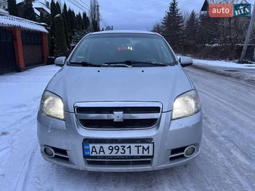 Авто Chevrolet Aveo 2008 № 8377636